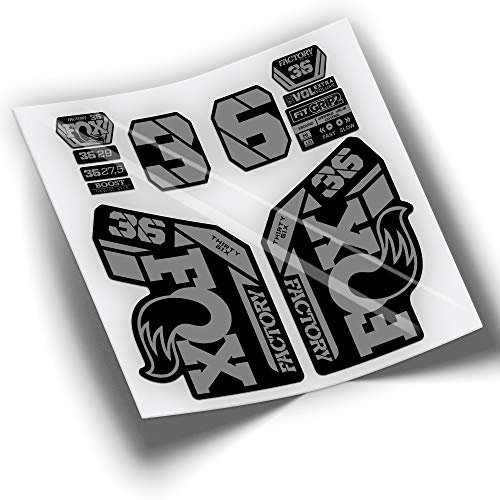 Fox 36 Factory 2021 Farben WP425 Hellgrau 076