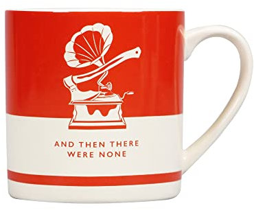 Half Moon Bay Agatha Christie - Everyday Mugs - Agatha Christie Mug - and Then There were None