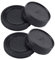 Lot de 2 bouchons arrière + 2 bouchons de corps compatibles avec pour Minolta X-700, X570, X-370, XD, XD-7, XD-11XG, XG-7, SR-T101, X-1, SR-1, SR-2, SR-7, MD MC Mount Lens(2 sets)