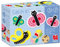 Goula Jumbo Spiele GOULA Catch it! - Buntes Gesellschaftsspiel mit Schmetterlingen für Kinder ab 3 Jahren