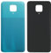 (Kit) Funda de batería + doble cara compatible para Xiaomi Redmi Note 9 Pro M2003J6B2G Repuesto Cristal Trasero Back Cover Retro Carcasa + Adhesivo (Green)