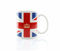 Sparkles Partyware Mug Union Jack – Lot de 1 – Tasse en céramique blanche avec motif drapeau Union Jack – Parfait pour les fêtes et événements du jubilé Street