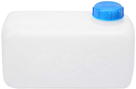 5.5L Plastique Mazout Essence Réservoir Grande Capacité pour Voiture Camion Bateau Aviation Parking Chauffage Boîte Huile Essence Réservoir Voiture Accessoire(Bleu)