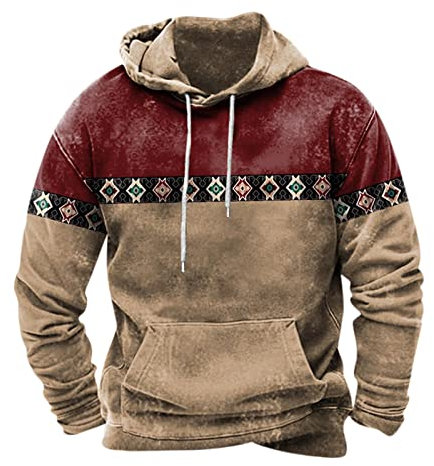 Weiße Herren Jacke Der Ringe Kostüm Sweatshirt Herren Rot Hoodie Herren Mit Aufdruck Tunika Mit Leggings Strandmode Herren Jacken Jacken Herren Strand Tunika Bunt