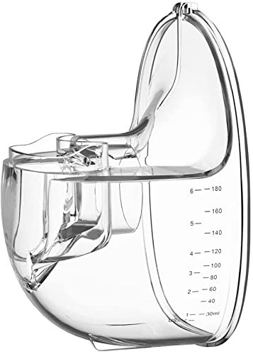 MOMMED Milchpumpen Zubehör, Muttermilchauffangteil, geeignet für MOMMED S18/S21 Tragbare Milchpumpe, Ersatz von Teilen