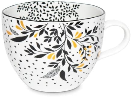 Sara Miller London Artisanne Noir 0.4 Litre Mug (Mug, Bohemia)