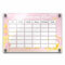 Prinzessinnen Stundenplan aus Acrylglas zum Aufhängen - personalisierbar & abwischbar! - Kinder Wochenplan für einen königlichen Schulanfang - Einschulung Mädchen Geschenk