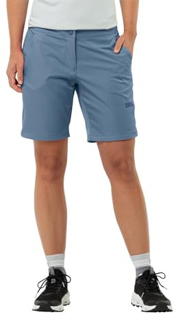 Jack Wolfskin Damen Hiking Alpine W Shorts, Elemental Blue, 46 EU