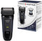 Remington Rasoir électrique rasage à sec et humide Style Series F4 (100 purcent étanche, protège-tête incl., Tondeuse barbe 3 jours, ComfortTrim pour précision, Secteur/sans fil 50min) Tondeuse F4002