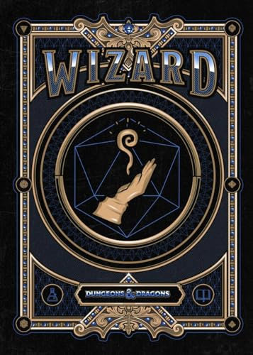 Displate - Poster aus Metall - Einfache Montage ohne Bohren - Dungeons And Dragons - D&D Class Symbols - Wizard - Größe M - 32x45cm Matt