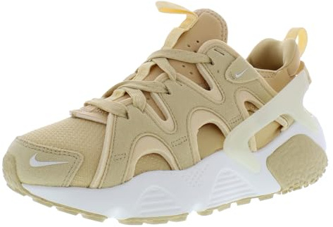 Nike Air Huarache Craft Damen Schuhe (DQ8031-201, Sesam/Pale Vanilla/Sail), Sesam/Pale Vanilla/Sail, 41 EU
