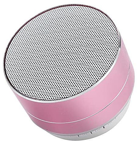 KIMISS Haut-parleur pour ordinateur portable, A10 en métal sans fil, carte à brancher, multifonction, accessoires informatiques, périphériques, haut-parleurs vidéo, caisson de basses pour mobile