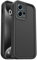 PanXCase Funda para Xiaomi Redmi Note 12 4G - Carcasa Silicona Delgada Suave Ligera Elegante Diseño, Protección Cámara Antichoque Antiarañazos Cover (Negro)