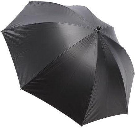 Parapluie Solaire, Ventilateur Brumisateur Rechargeable de Type C avec Batterie Intégrée pour l'été (Extérieur Noir Intérieur Rose)