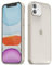 oakxco for iPhone 11 Case Clear Hard Shell, Slim Thin Matte Transparent Plastic Cover & Protective Soft Silicone Rubber TPU Bumper, Girly Cute Phone Case for Women Girls, Beige Titanium