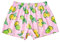 Hialegion Baumwolle Pyjama Shorts Damen Schlafhose Weite Boxershorts Frauen Freizeithose Sommer Funny Shorts Zitrone S