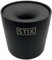 STIX-Becher XXL Keramik Aschenbecher kompatibel mit IQOS Iluma Prime One Terea, Duo 3 Heets, GLO Neo Veo Tabak Sticks - schwarz