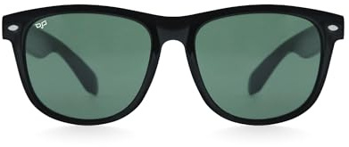 OJO SQUARE ISO SCHWARZ GRÜN, Schwarz