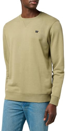 Wrangler Herren Sweatshirt Regular Passform