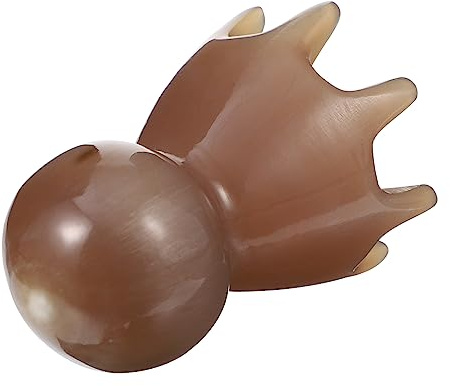 Kamm, 1 Stück Kamm-Therapie-Massagegerät, Lockenwickler for Menschen, belüftet, zervikaler Entwirrungs-Taschenkamm, heißer thermischer Gator-Pflegesatz for Männer, Tassen, Ring, Kopfhaut-Shampoo, brei