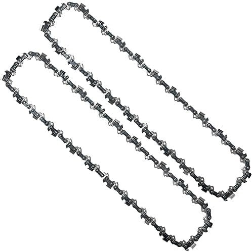 Opuladuo 2 x Sägekette 30 cm 3/8'' 1,1 mm 45TG, Kettensäge Kette kompatibel für WORX WG350E.9 / WG350E, kettensägenketten kompatibel mit WORX WG350E / WG350E.9