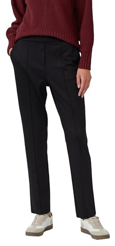s.Oliver Damen Ankle Hose mit Bundfalten Ankle-Hose mit Elastikbund