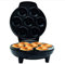 HYZHANHONG All in One Mini Donut Maker, Electric Doughnut Machine for 7Mini Donuts 1000W Perfect for Breakfast, Snacks Desserts