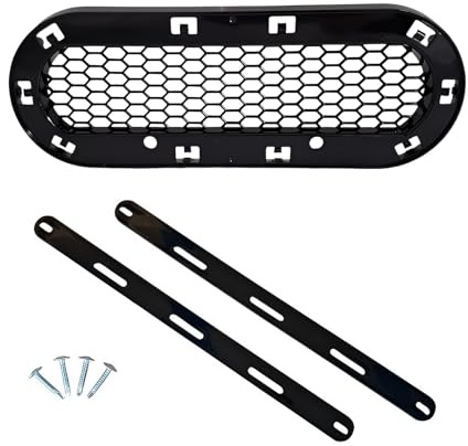 Halterung Logo Ringe Waben Kühlergrill kompatibel mit A1 A3 A4