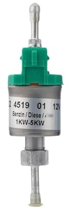 Pompe À Carburant Ultra Silencieuse En Métal 12 V 22 Ml Pour Chauffage De Voiture Pour Systèmes Diesel De 1 KW À 5 KW A0J3 Universel Pompe À Essence