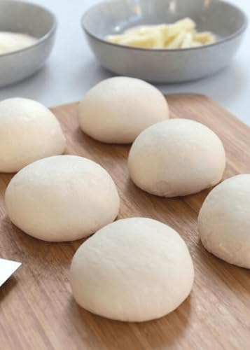 Gluten-Free Pizza Dough Balls | Freezer-Friendly 48 doughballs 250g