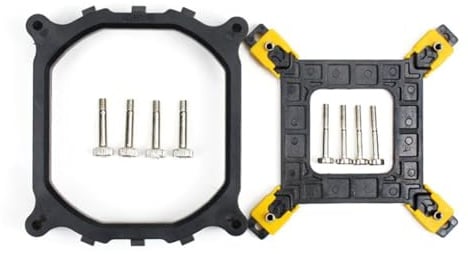 Pomoflexi CPU Cooling Bracket Holder Radiator Fan Support for LGA 1150 1151 1155 1156 1366 1700