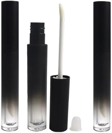 Allayu Travel Friendly Refillable Lip Tint Bottle For Sample And Liquid Lipstick Bottles Size For Making Lip Products Anywhere Empty Gloss Tubes With Brush