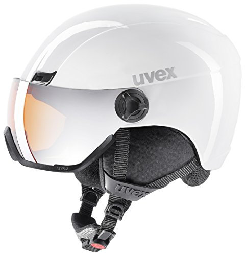 uvex Skihelm mit Visier hlmt 400 Visor