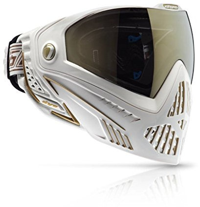 dye Goggle i5 wht Maske, Weiss Gold, OneSize