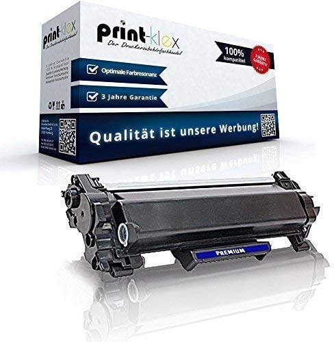Print-Klex Tonerkartusche kompatibel für Brother MFC-L 2710 DN MFC-L 2710 DW MFC-L 2712 DN MFC-L 2712 DW TN 2420 TN-2420 TN2420 Black Schwarz - Office Print Serie