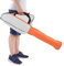 Bolsa de Almacenamiento Protector portátil de la Motosierra Que Lleva Bolsa para motosierra, bolsa de transporte, impermeable, bolsa de almacenamiento, trabajo de madera (naranja)