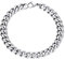 PROSTEEL Cuban Link Bracelet Men and Women Gift 9mm Hiphop Bracelet Chunky Stainless Steel Bracelet 21cm