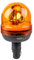 Girofaro 12 V 55 W Alogeno mit Flessibile-Basis, Luce rotazional, IP66, Temperatura von -30 °C bis 60 °C, Zertifizierung: ECE 63112