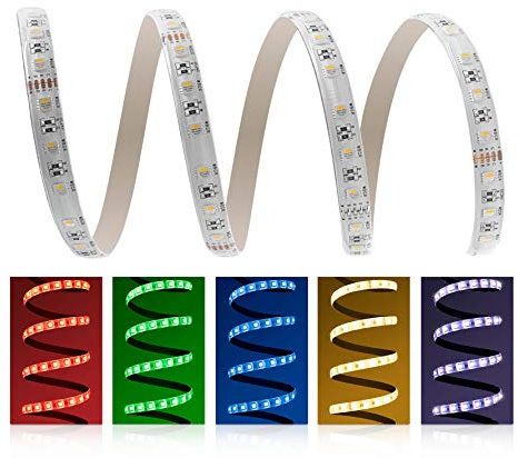 Premium 24V LED Streifen IP65 RGBW 4-in-1 60 LED/m 5050 1m