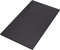 Receveur de douche en résine marbre NOIR effet pierre-ciment MAKA - 100 x 200