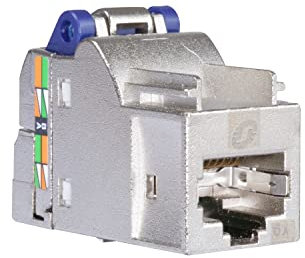 Schneider Electric - LexCom Home RJ45 S-One Cat 6A blindado STP - VDIB1772XB01