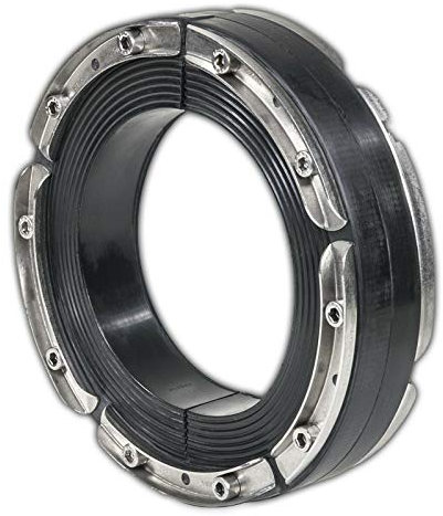Ritzer by Hauff Ringraumdichtung DN 250 für Rohr 159-211mm HSD250-SSG 159-211 SL Segment