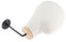 Amagogo Canvas Perücken Kopf Schaufensterpuppe Modell Kopf Perückenhalter Display-Ständer für Perücken Hüte Masken，54cm，Beige, Beige
