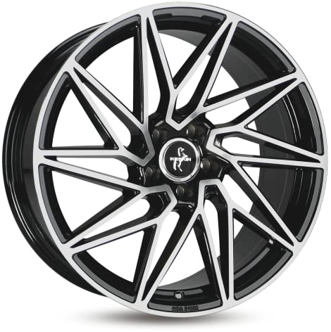 Keskin Tuning KT20 8.5JX20 5/112 ET30 72.6 BLACK FRONT POLISH Alufelge