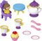 Fisher-Price Little People – Disney Princess Time for Tea with Belle, Ensemble de Jeu de 10 pièces pour Tout-Petits et Enfants d'âge préscolaire