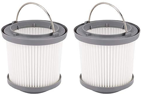 Filtro de cartucho de aire para aspiradora, 2 uds. De repuesto de filtro para aspiradora Black & decker PV1210 V1020L / PD11420L