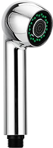 Lucfulyear Geschirrbrause Ersatzkopf mit 2 Strahlarten - Brausekopf Küchenarmatur, Spülbrause Brausekopf, Armatur Brause für Ausziehba Wasserhahn, Küchenarmatur