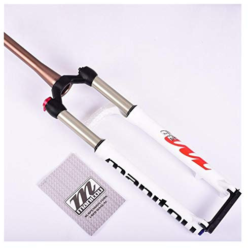 Z-LIANG MTB-Fahrradgabel für 26 27.5 29er Mountainbike Gabel Öl- und Gasgabel Remote Lock Luftdämpfung Suspensionsgabel (Color : 27.5 Cone M30)