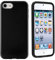 BLLQ Kompatibel mit iPod Touch 7, iPod Touch 6, iPod Touch 5, schwarz glänzend, TPU, weich, dünn, leicht, dünn, kompatibel mit iPod Touch 5. / 6. / 7. Generation, Schwarz