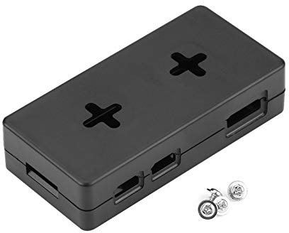 Yunseity Hülle für Zero W/1.3, ABS-Kunststoff-Schutzhülle/Box/Gehäuse(Schwarz)